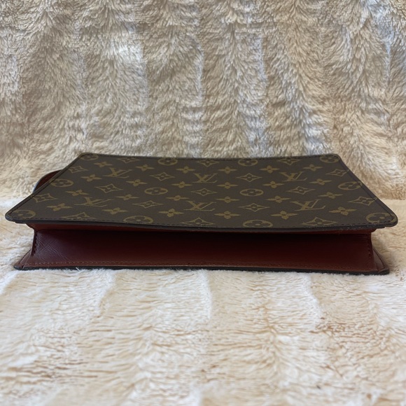 Louis Vuitton Homme Monogram Clutch 872 V.L. - Picture 3 of 6
